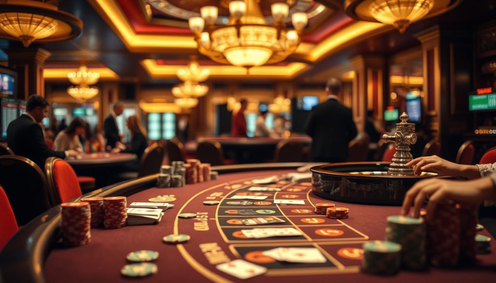 Estrategias de casino para juegos de mesa