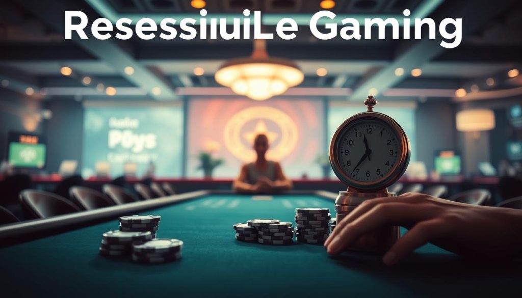 Estrategias de juego responsable en casino