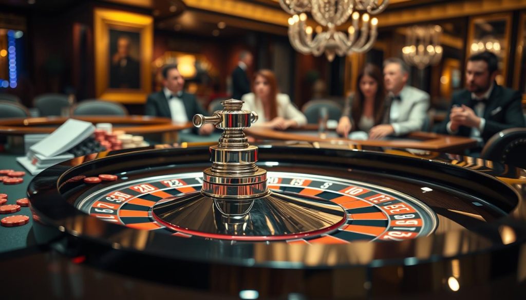 Estrategias de ruleta en vivo