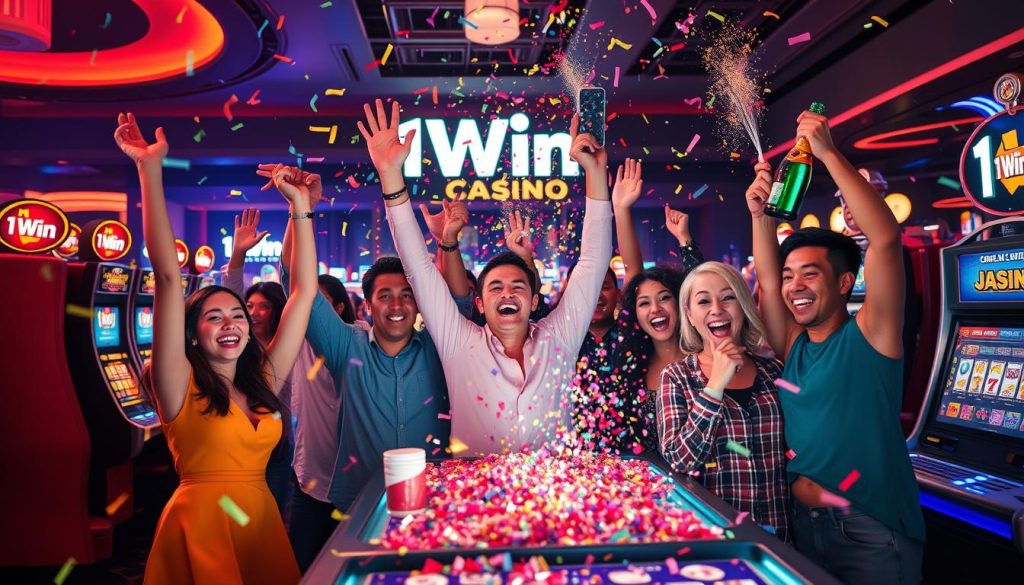 Ganadores de 1Win Casino