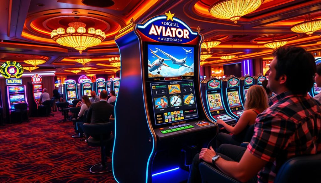 Juego Aviador en el Casino 1Win