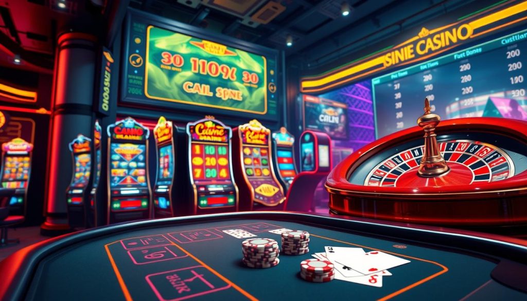 Juegos de casino online