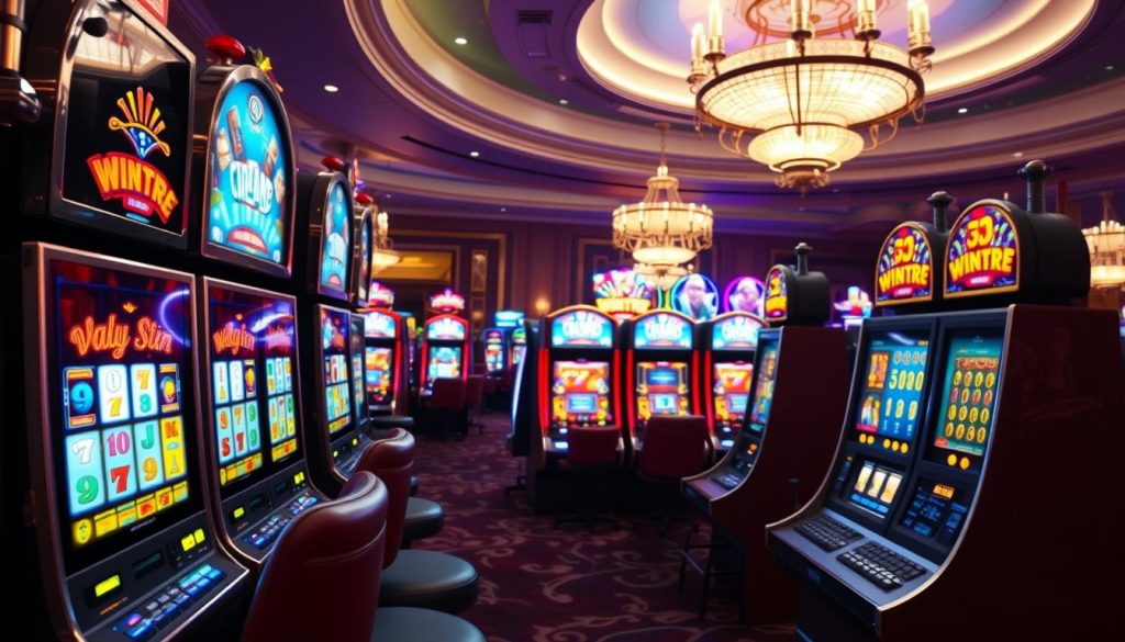 Mejores tragamonedas en 1Win Casino