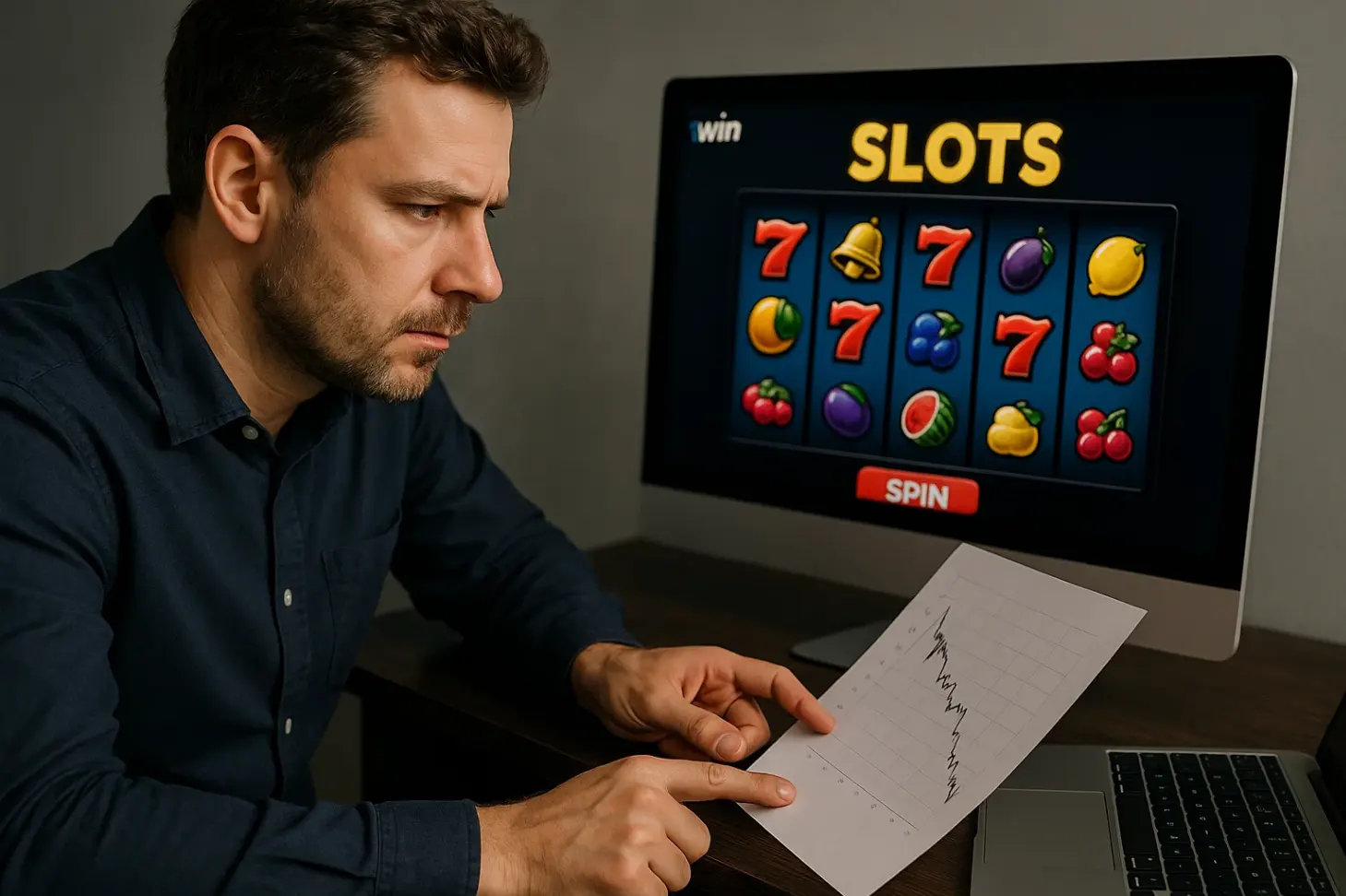 Análisis de los Slots Modernos de 1Win: Cómo Jugar con Riesgos Mínimos