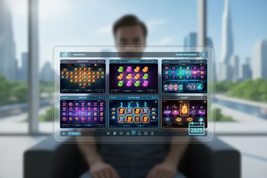 Nuevas mecánicas de tragamonedas 1win 2025