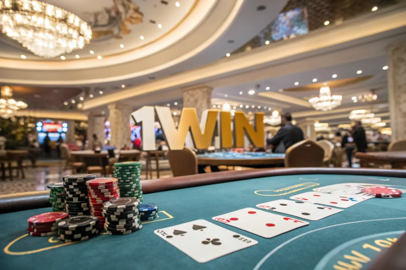 Texas Holdem en casino 1Win: estrategia exitosa de subidas contra el casino