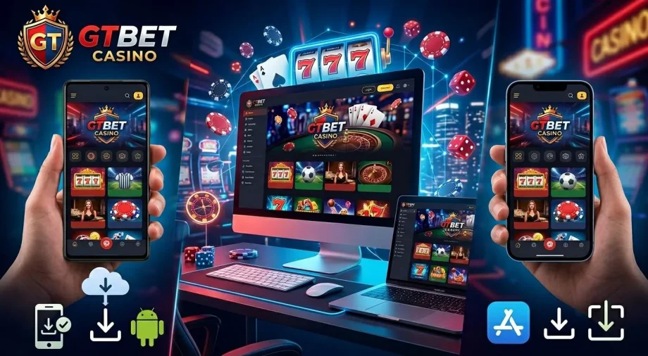 Descargar GTbet App (APK) en Android y iOS: instalación y versión móvil
