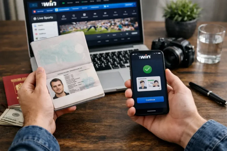 Verificación en 1win rápida y sin rechazo