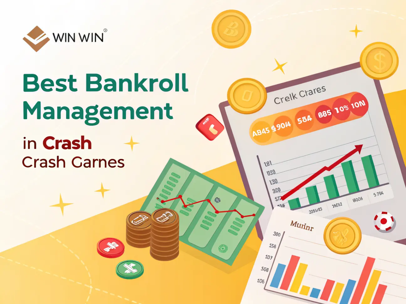 Mejores estrategias de 1Win para gestionar el bankroll en juegos crash