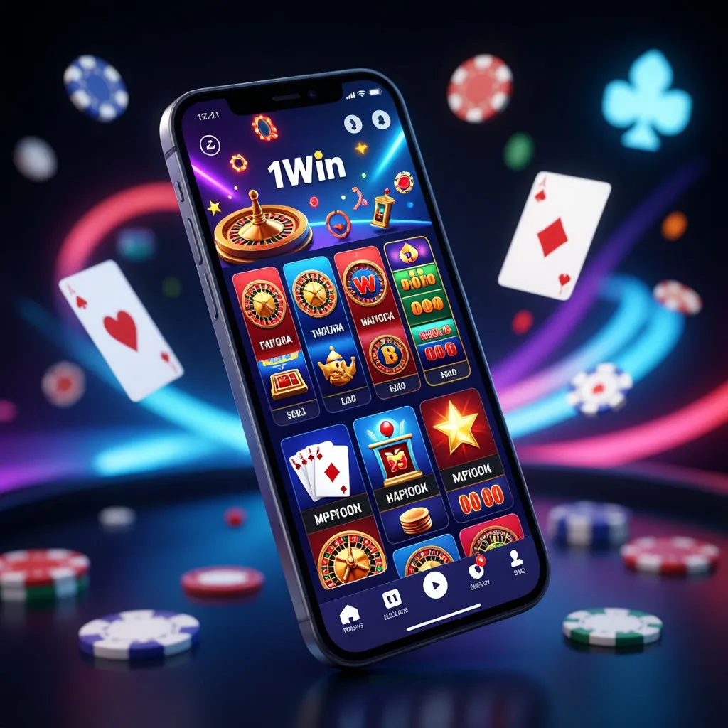 Descargar App 1Win (APK e iOS): Juega al casino y apuesta desde cualquier lugar
