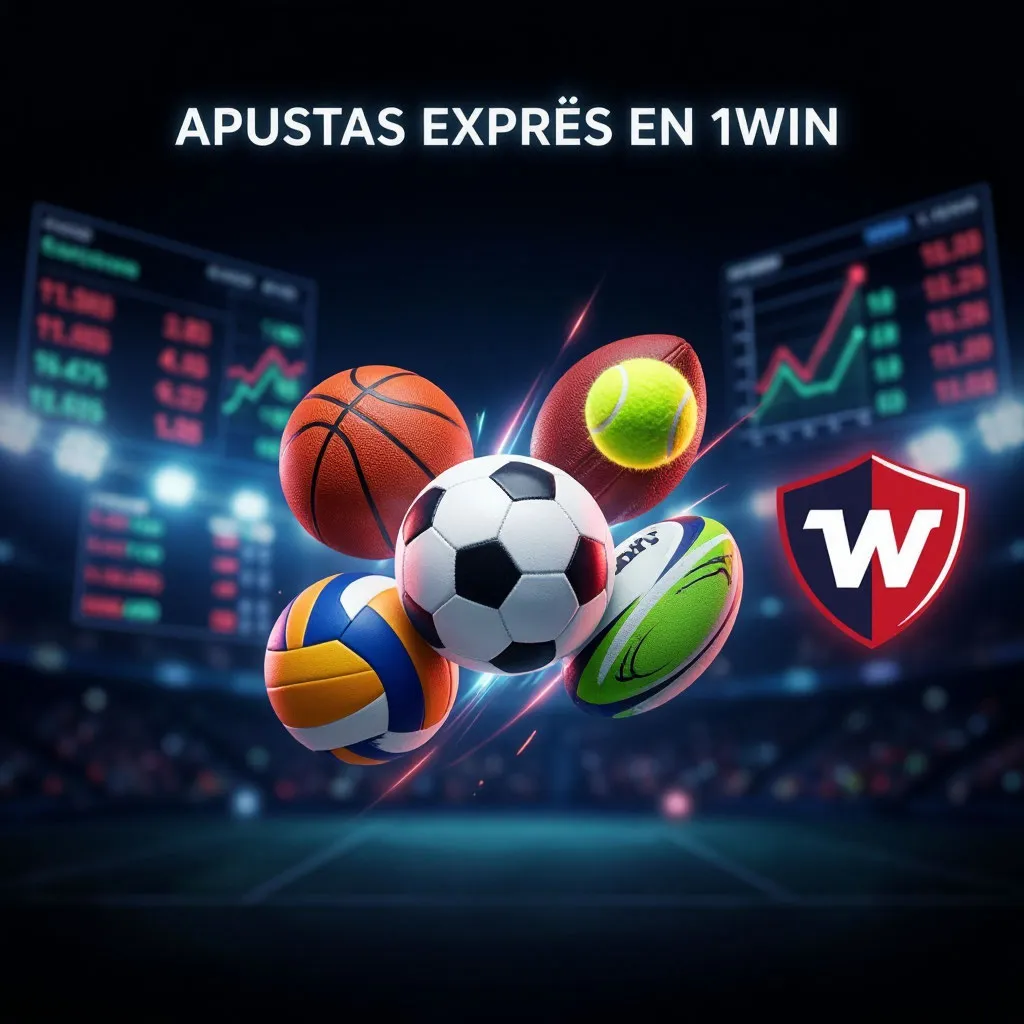Apuestas exprés en 1Win: cuándo recoger y cuándo evitar-análisis por cuotas y deportes