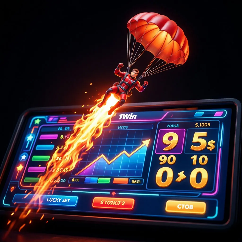 Estrategias para Lucky Jet en 1Win: ¿Cómo vencer al juego del astronauta?