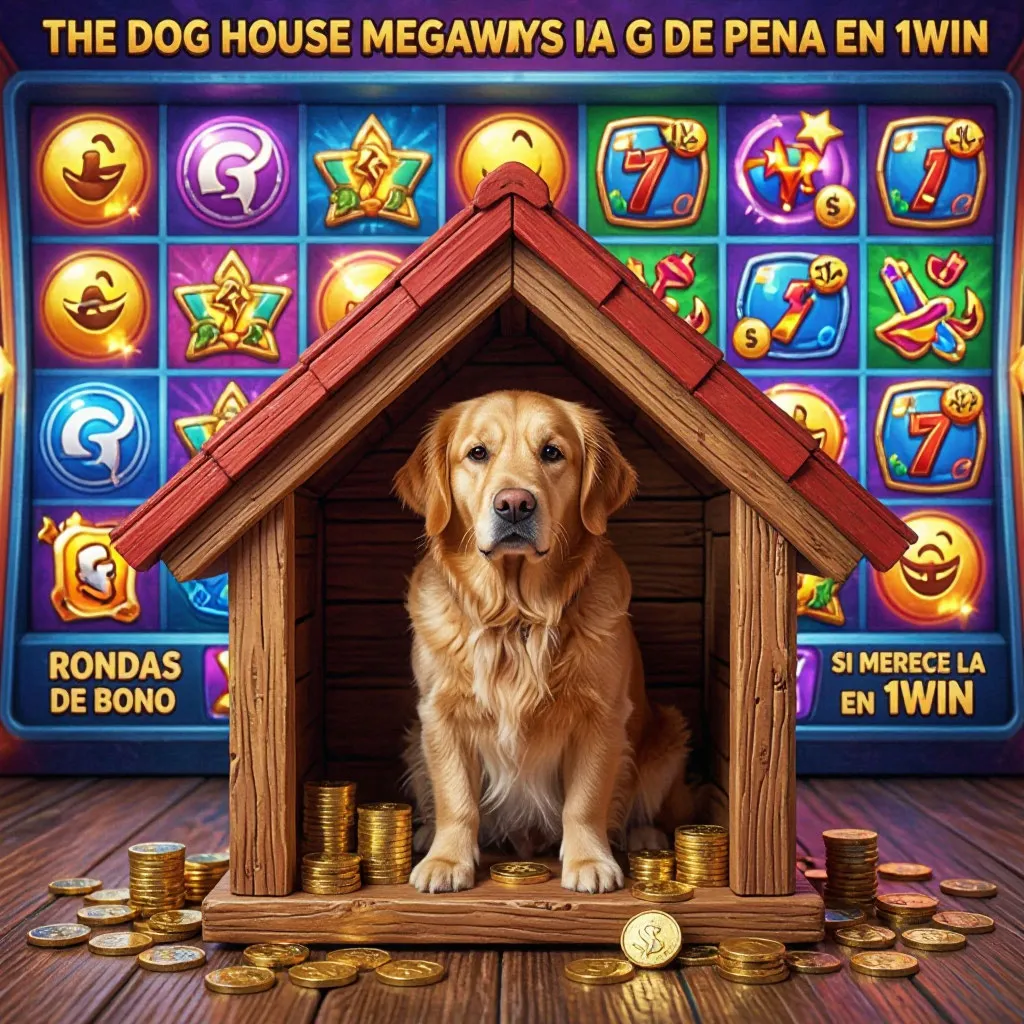 The Dog House Megaways: sticky wilds, rondas de bono y si merece la pena en 1Win