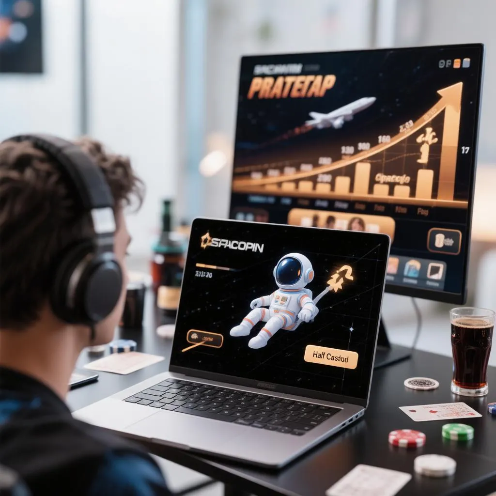 Spaceman de Pragmatic Play: cómo funciona el medio retiro y en qué se diferencia de Aviator 1Win