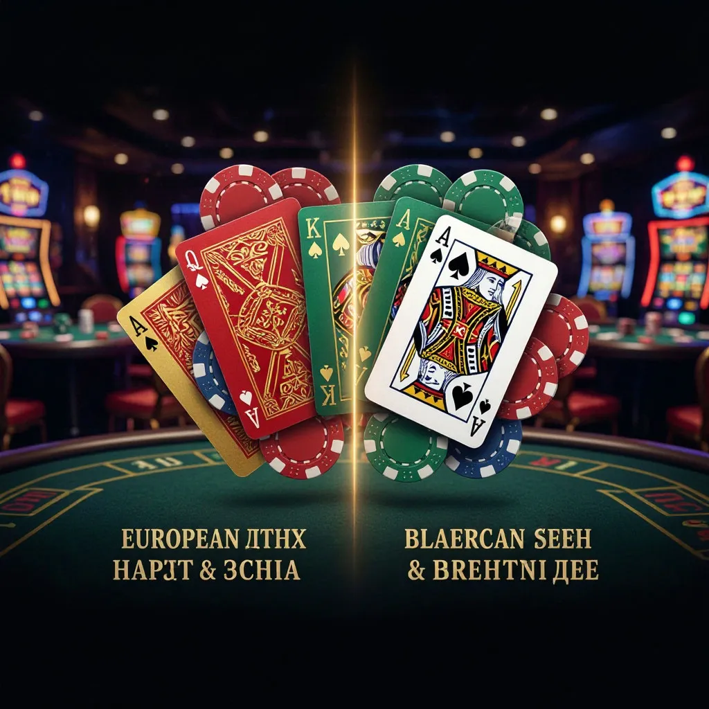 Blackjack europeo vs. americano: reglas, ventaja de la casa y cuál elegir en 1Win