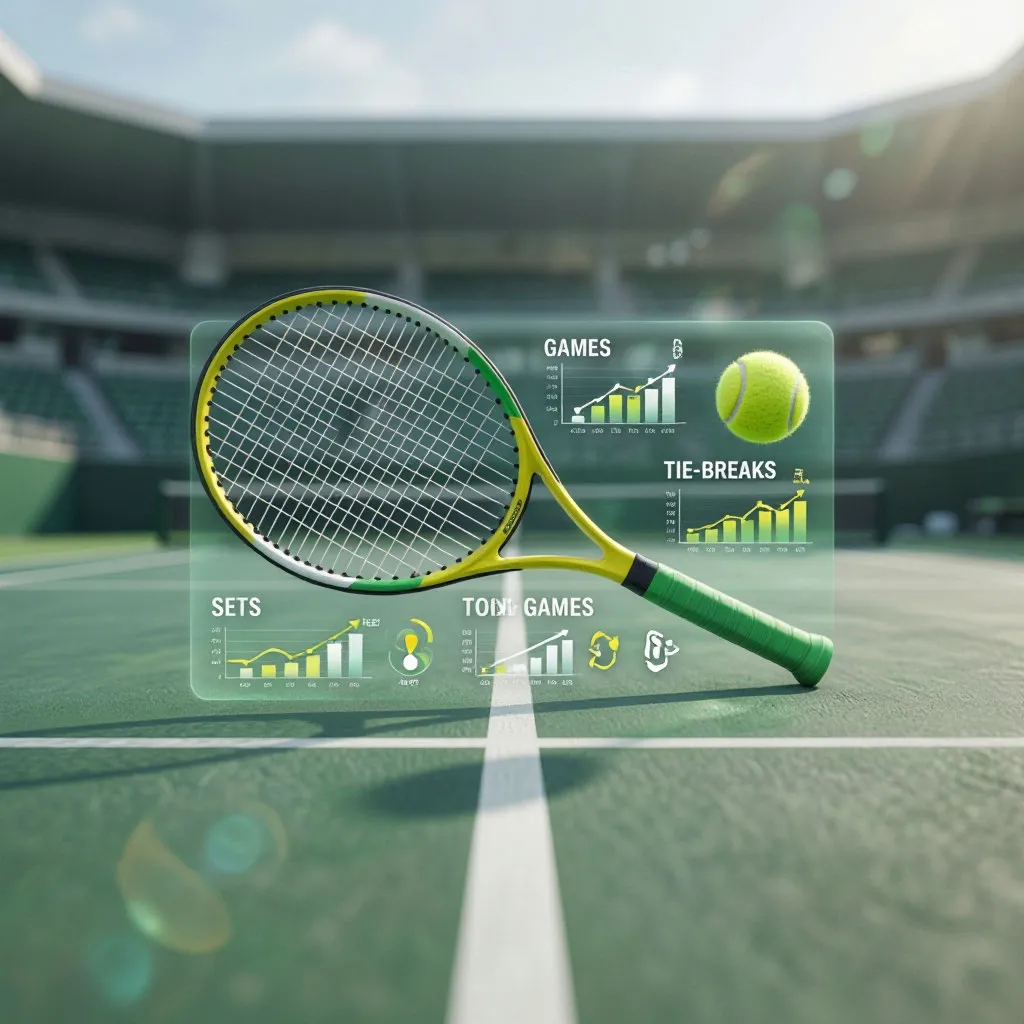Apuestas de tenis: mercados de sets, games y tie-breaks explicados
