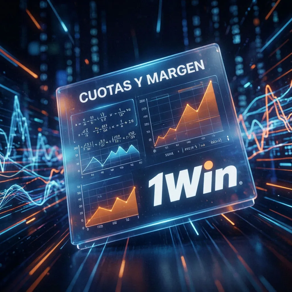 Cuotas y margen de la casa: cómo leer cuotas y calcular el margen real de 1Win