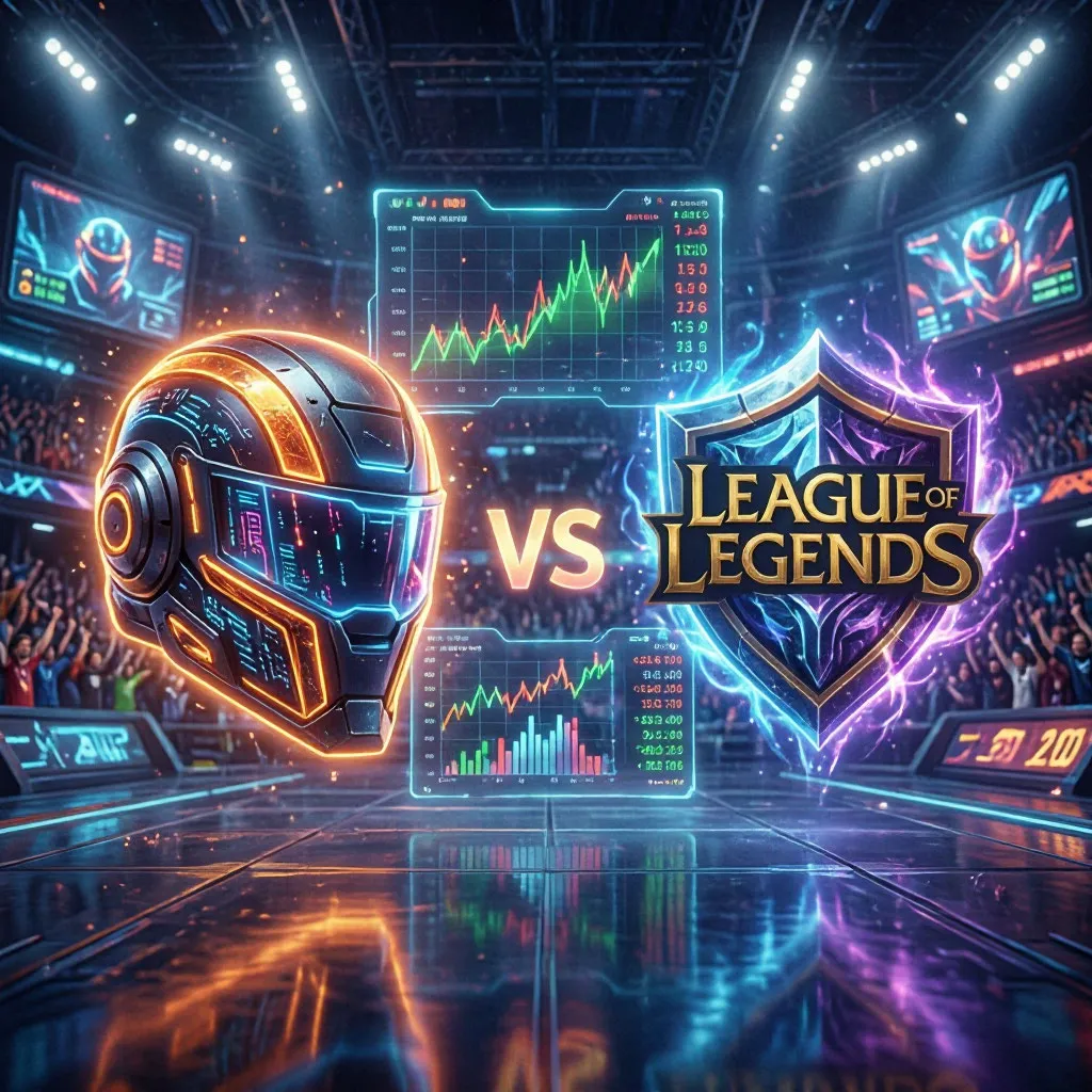 Apuestas en eSports 2026: CS2 y League of Legends — mercados y estadística